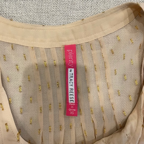 Anthropologie Spun Meteoroid Clip Dot Blouse by Plenty by Tracy Reese - Picture 15 of 16